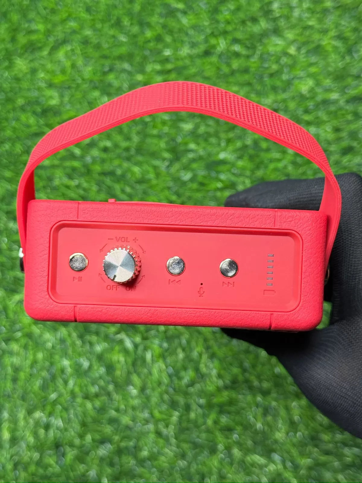 Marshall Stockwell II Wireless Bluetooth Portable Speaker (Red)