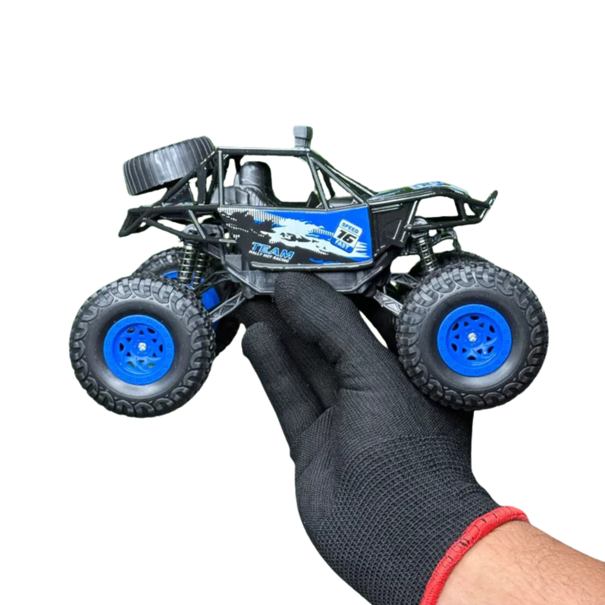Off-Road RC Buggy 1:20 | 2WD, 2.4GHz Remote – Blue