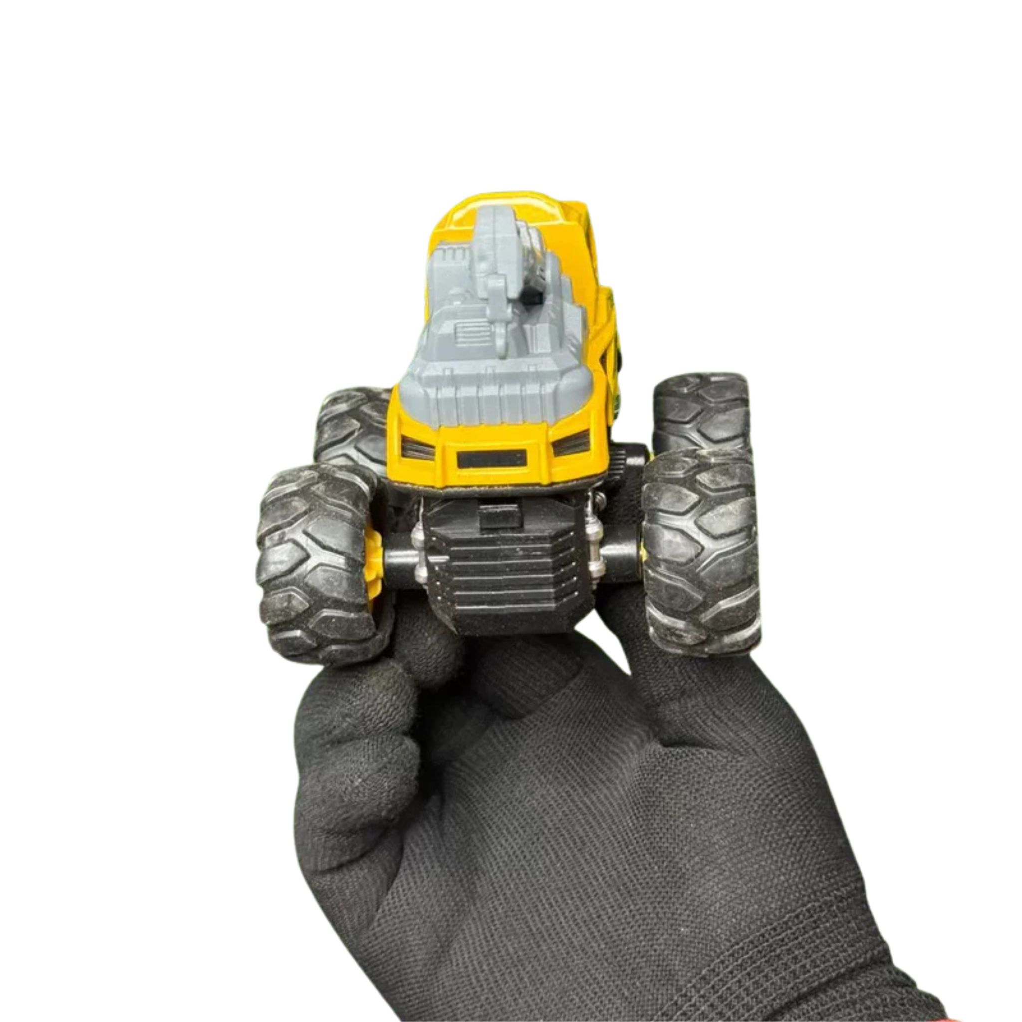 Pulling Truck Diecast Model | Pullback | (Yellow) - 1:43 Scale