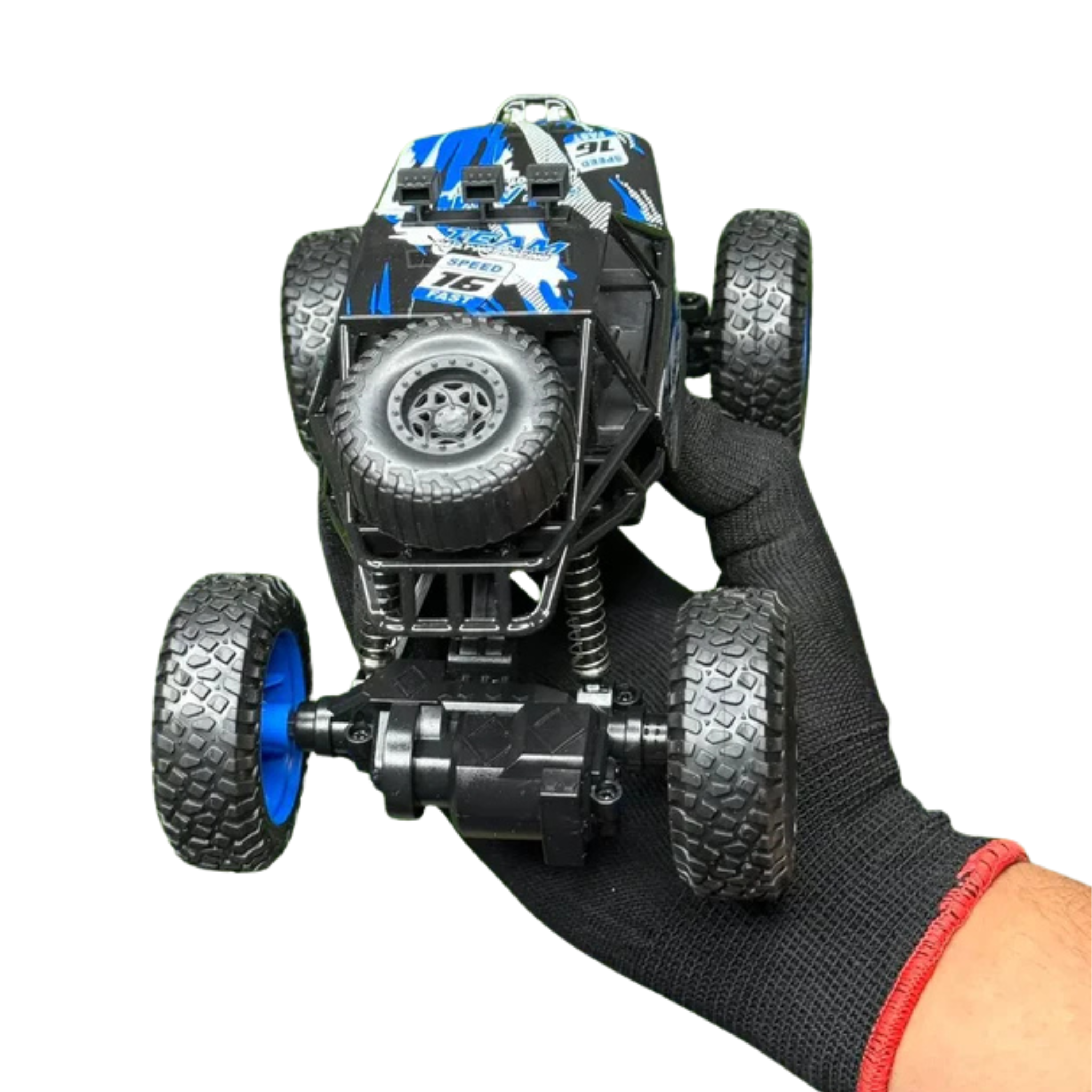 Off-Road RC Buggy 1:20 | 2WD, 2.4GHz Remote – Blue