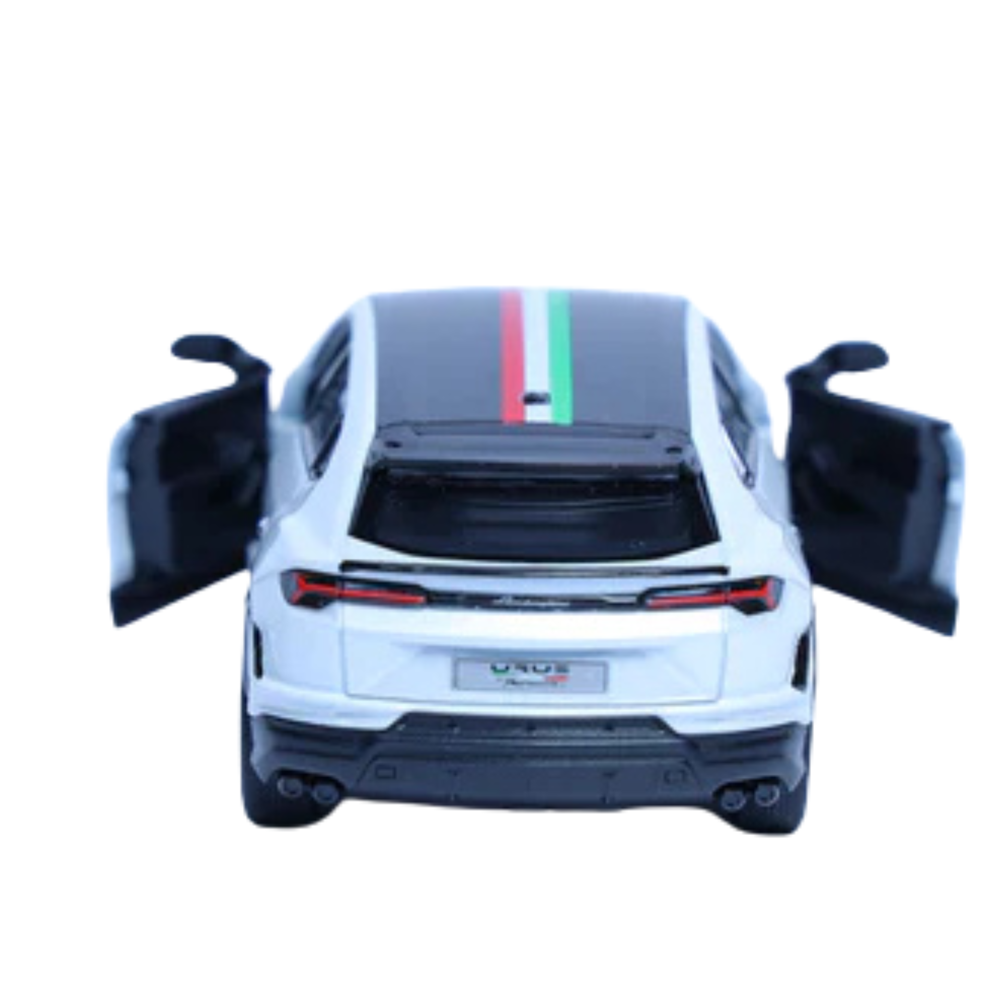 Lamborghini Urus White | 1:40 scale | Pullback Option |  | Two Doors Openable