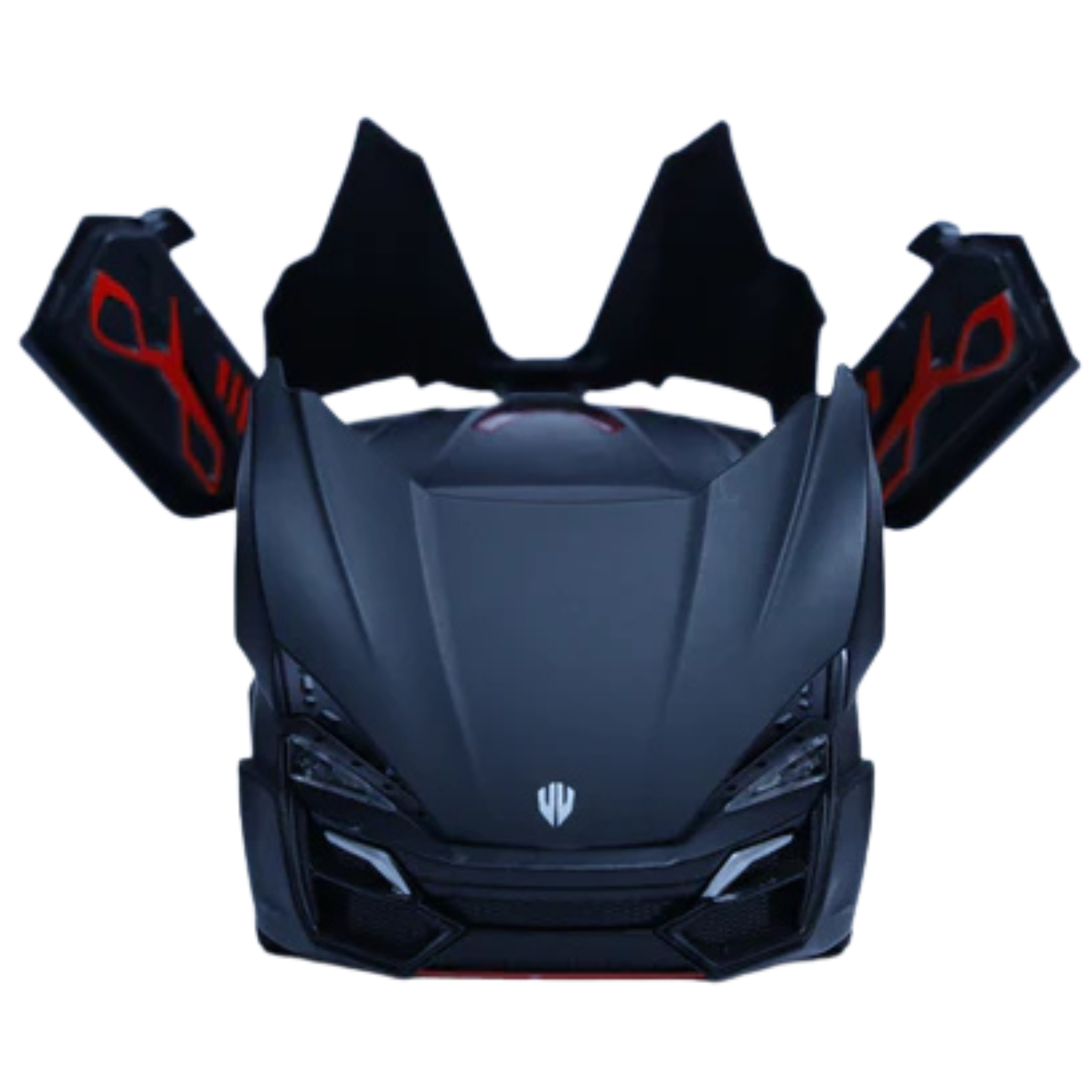 Lykan Hypersport Matte Black 1:24 Scale Diecast Model Car | Openable Doors & Lights | Exotic Hypercar Collectible