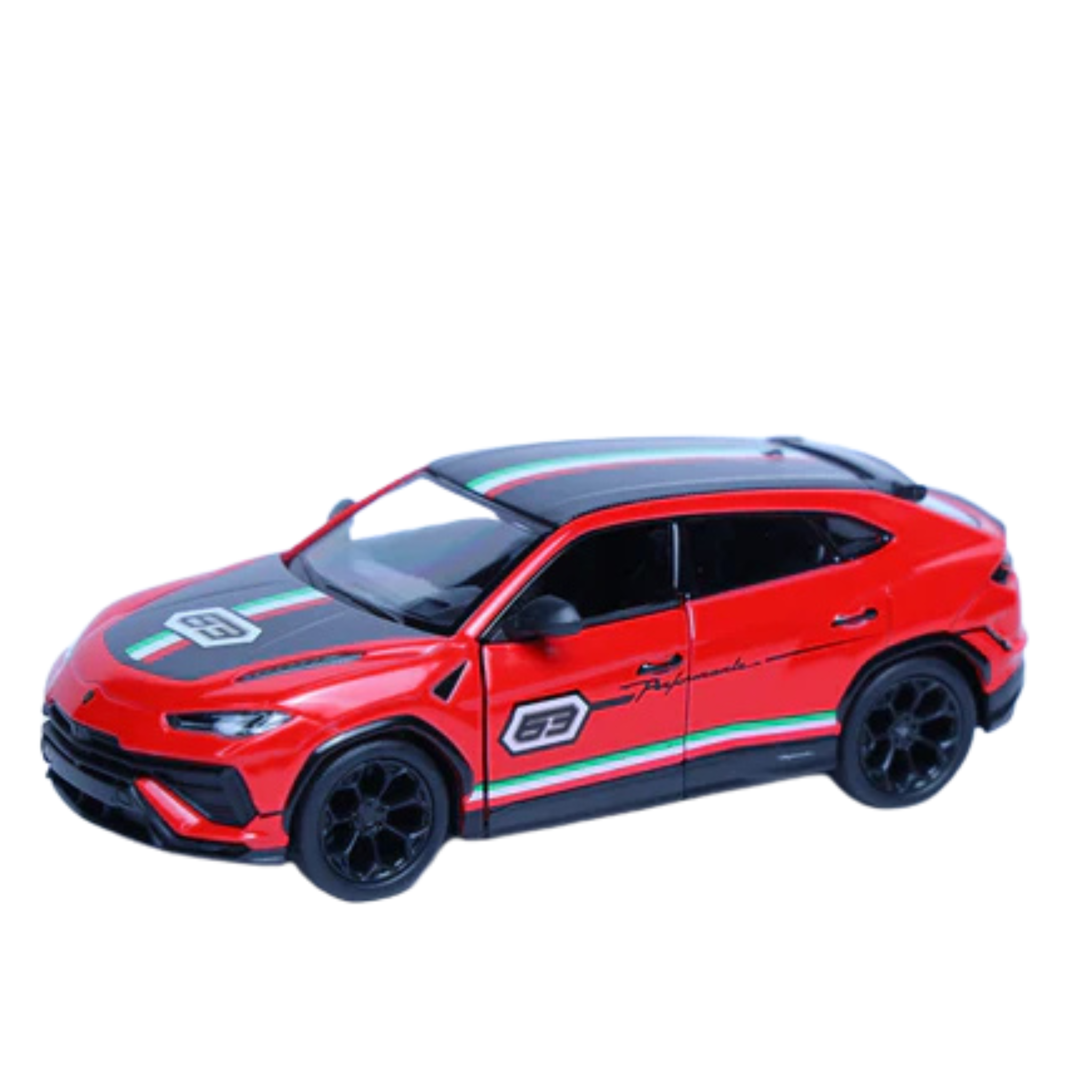 Lamborghini Urus Red | 1:40 scale | Pullback Option |  | Two Doors Openable
