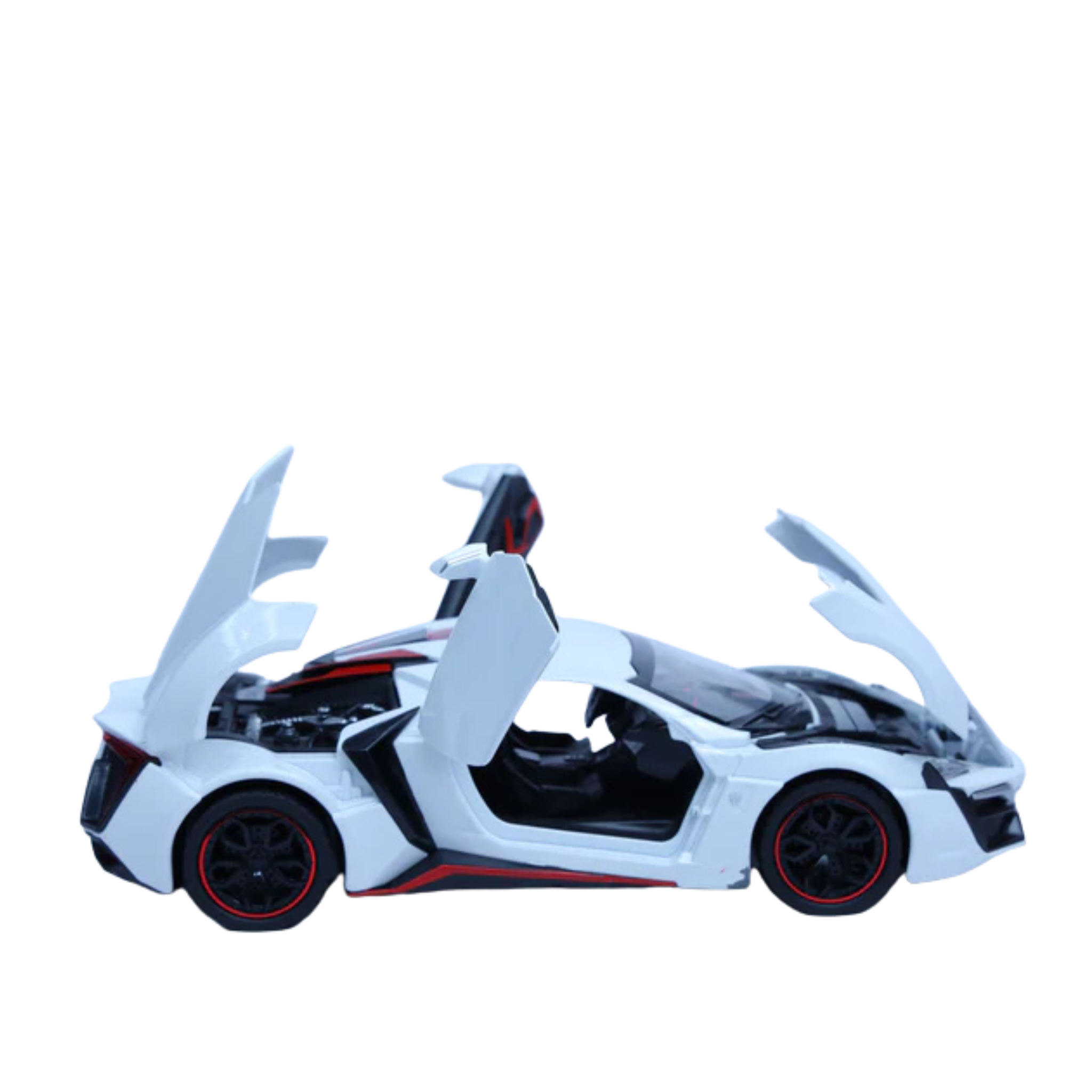 Lykan Hypersport 1:24 Scale Diecast Model Car | Openable Doors & Lights | Premium Exotic Collectible