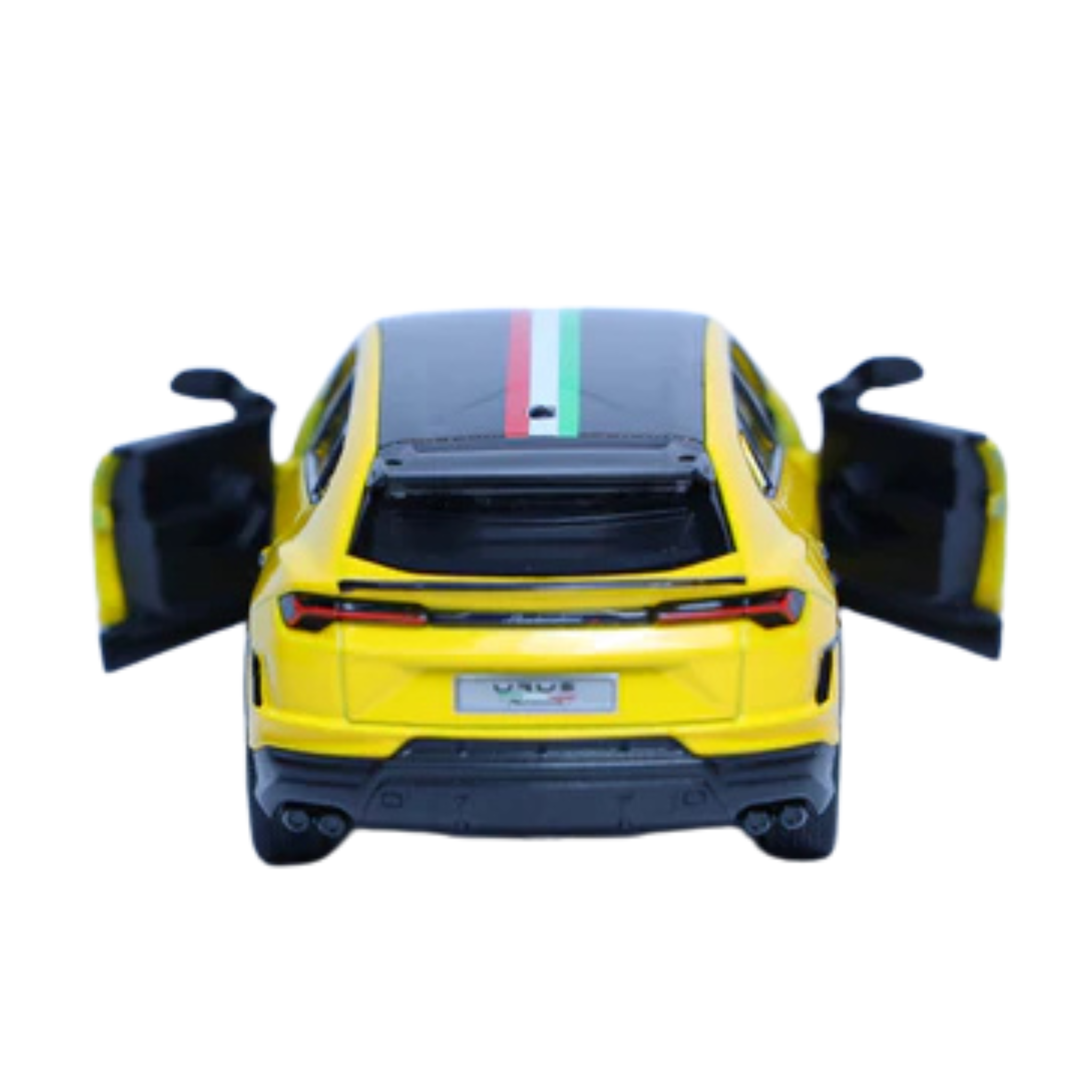 Lamborghini Urus 1:40 YELLOW Scale Diecast Model Car | Pullback Action & Openable Doors