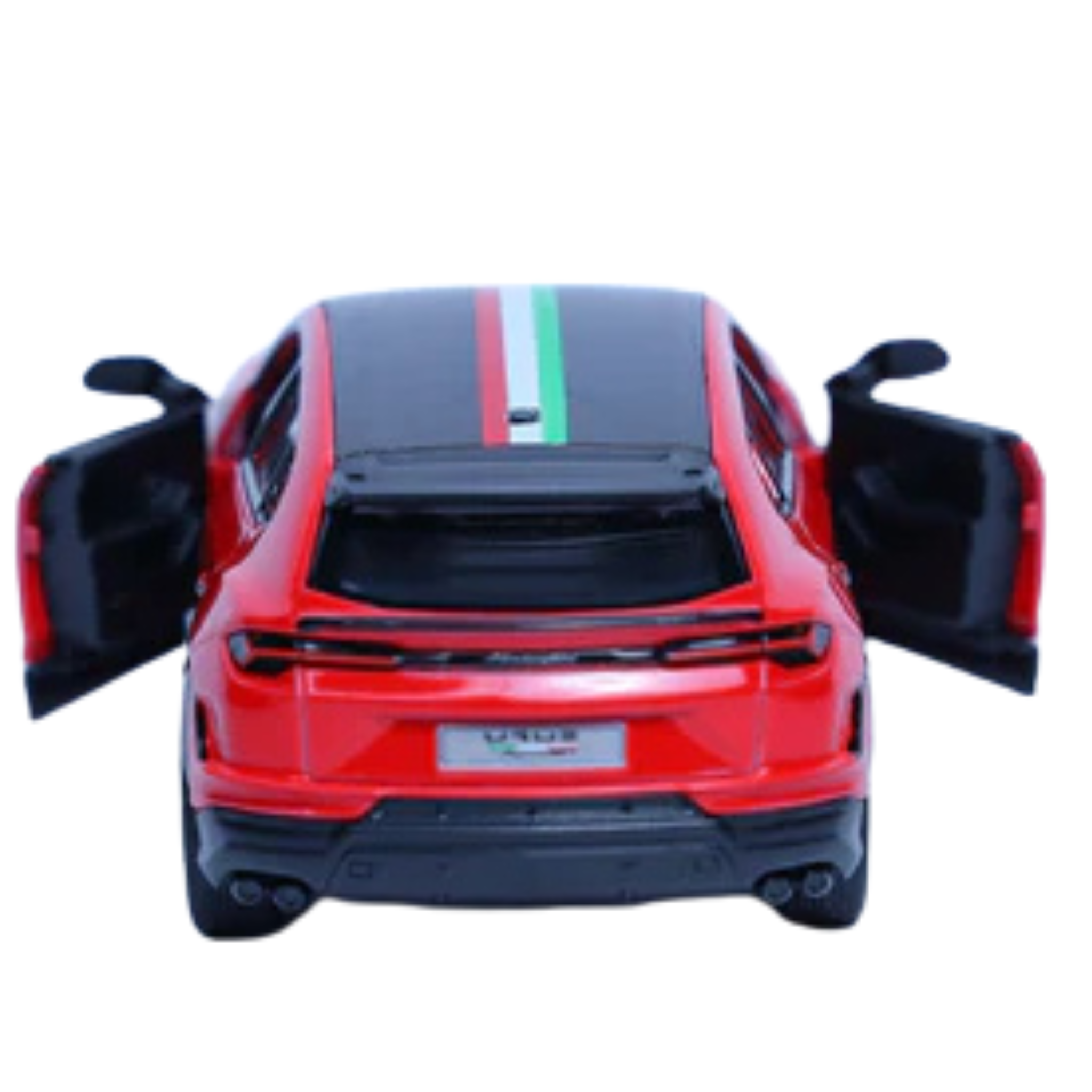 Lamborghini Urus Red | 1:40 scale | Pullback Option |  | Two Doors Openable