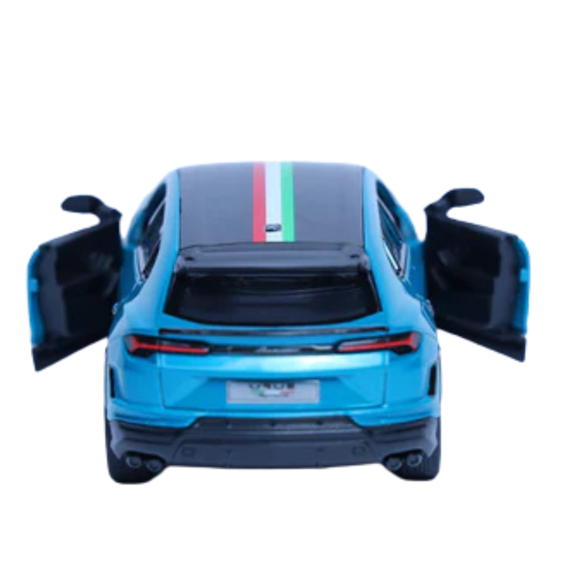 Lamborghini Urus 1:40 BLUE Scale Diecast Model Car | Pullback Action & Openable Doors