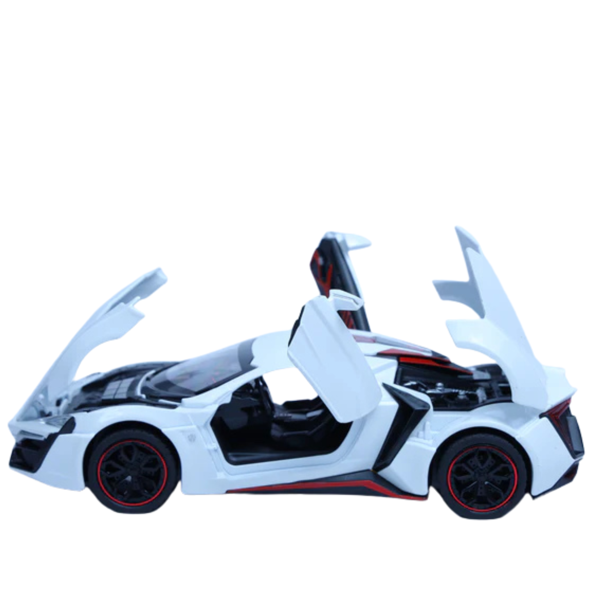 Lykan Hypersport 1:24 Scale Diecast Model Car | Openable Doors & Lights | Premium Exotic Collectible