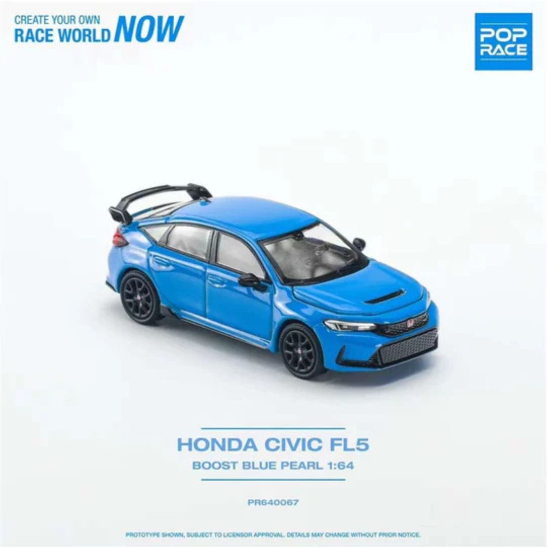 Pop Race Honda Civic FL5 Boost Blue Pearl – PR64S2-04 (PR640067)