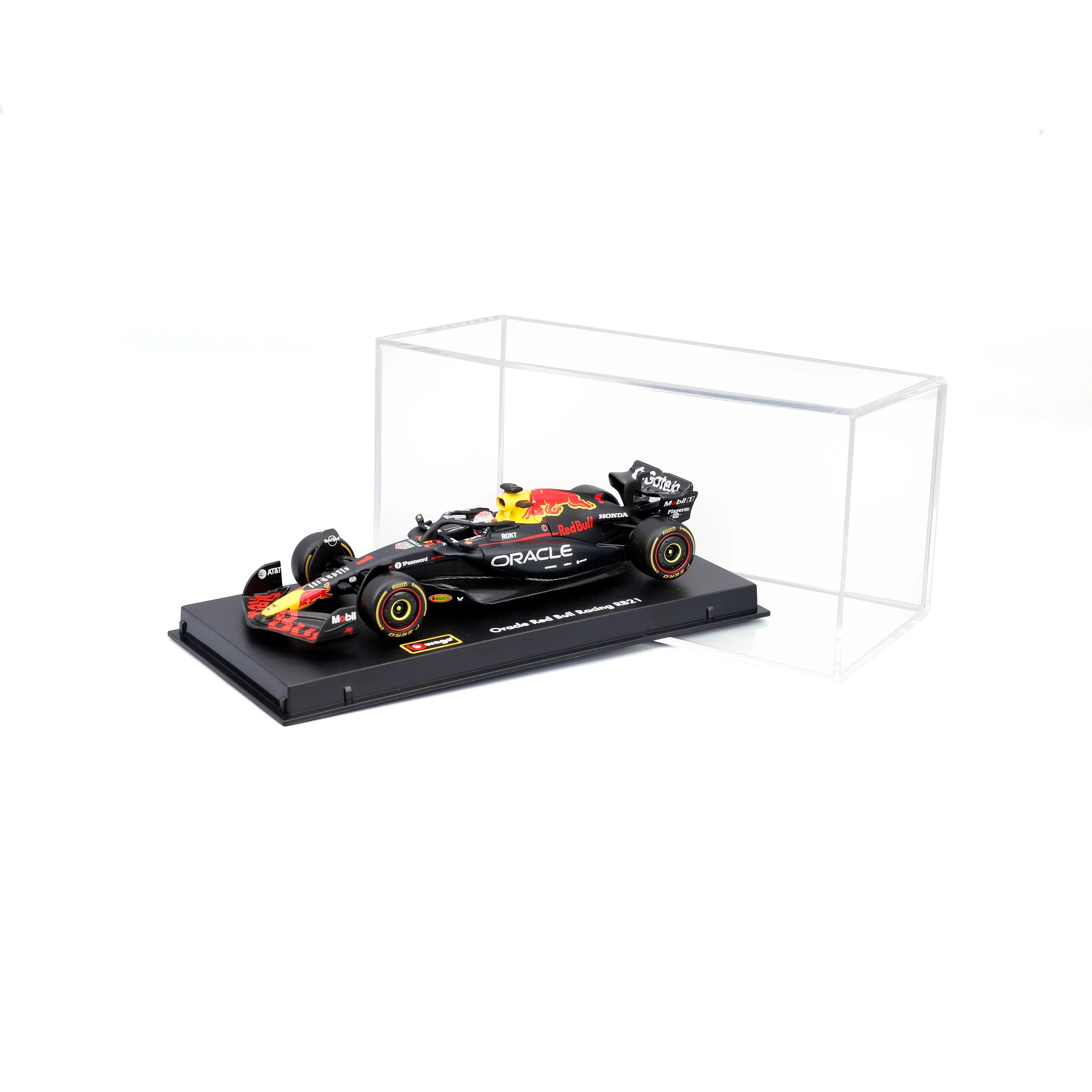 Bburago Oracle Red Bull Racing RB21 Formula Car 1:43 Scale Diecast Metal Toy Car