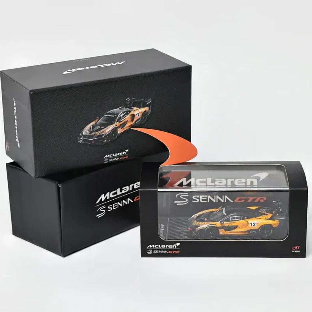 LCD Models McLaren Senna GTR Orange #12 - LCD64024-OR