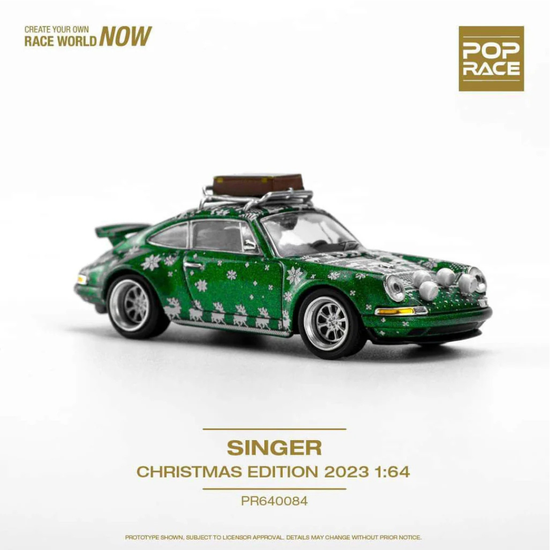 Pop Race Singer Christmas Edition 2023 – PR640084