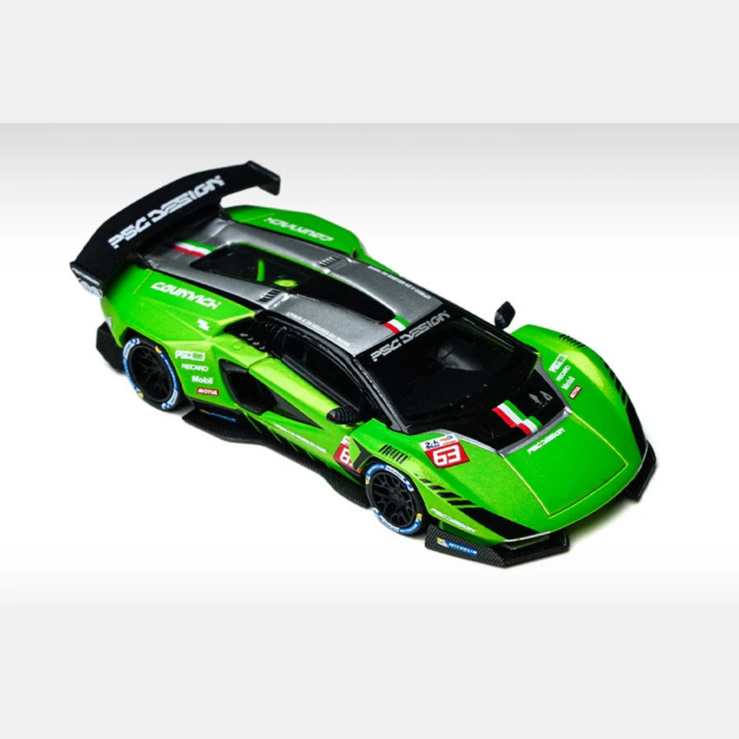 Time Micro x PSG Design Countach "V" Metallic Green - TM647706
