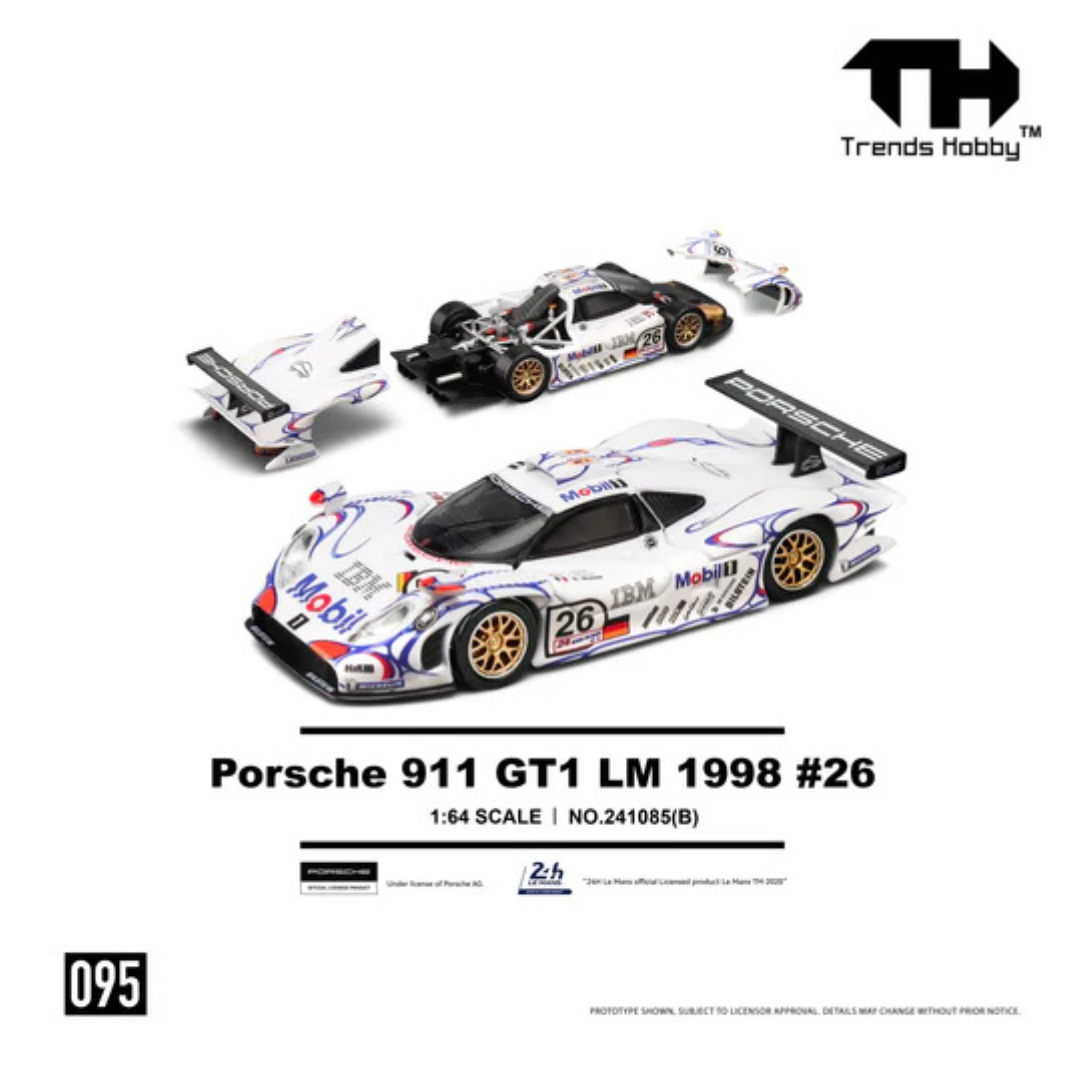 Trends Hobby Porsche 911 GT1 LM 1998 #26 – 241085(B)