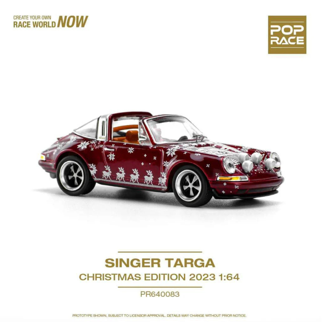 Pop Race Singer Targa Christmas Edition 2023 – PR640083