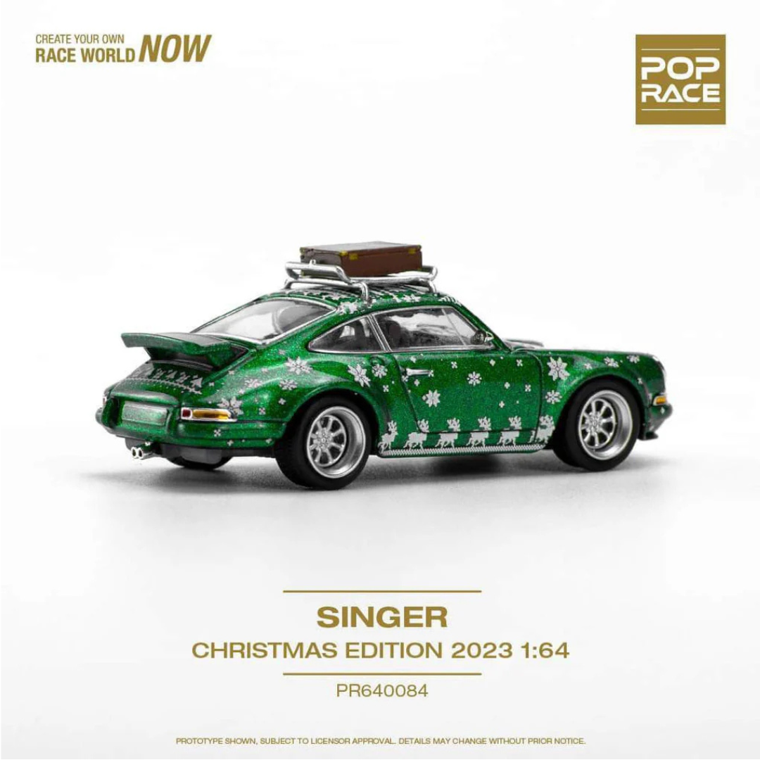 Pop Race Singer Christmas Edition 2023 – PR640084