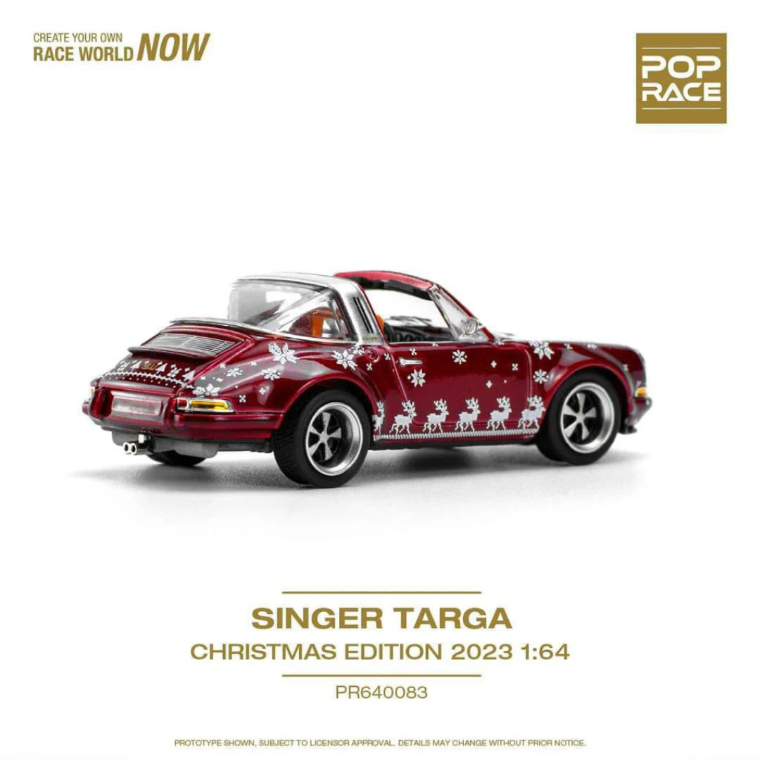 Pop Race Singer Targa Christmas Edition 2023 – PR640083
