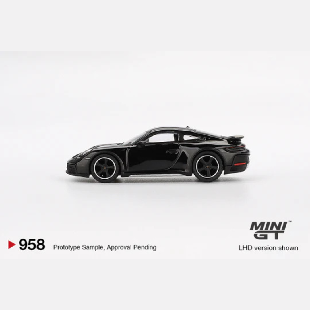 Mini GT Porsche 911 Dakar Black (Box Version) - MGT00958 (IMPORTED)