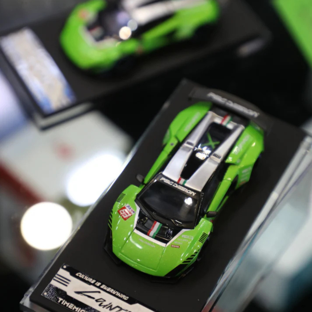 Time Micro x PSG Design Countach "V" Metallic Green - TM647706