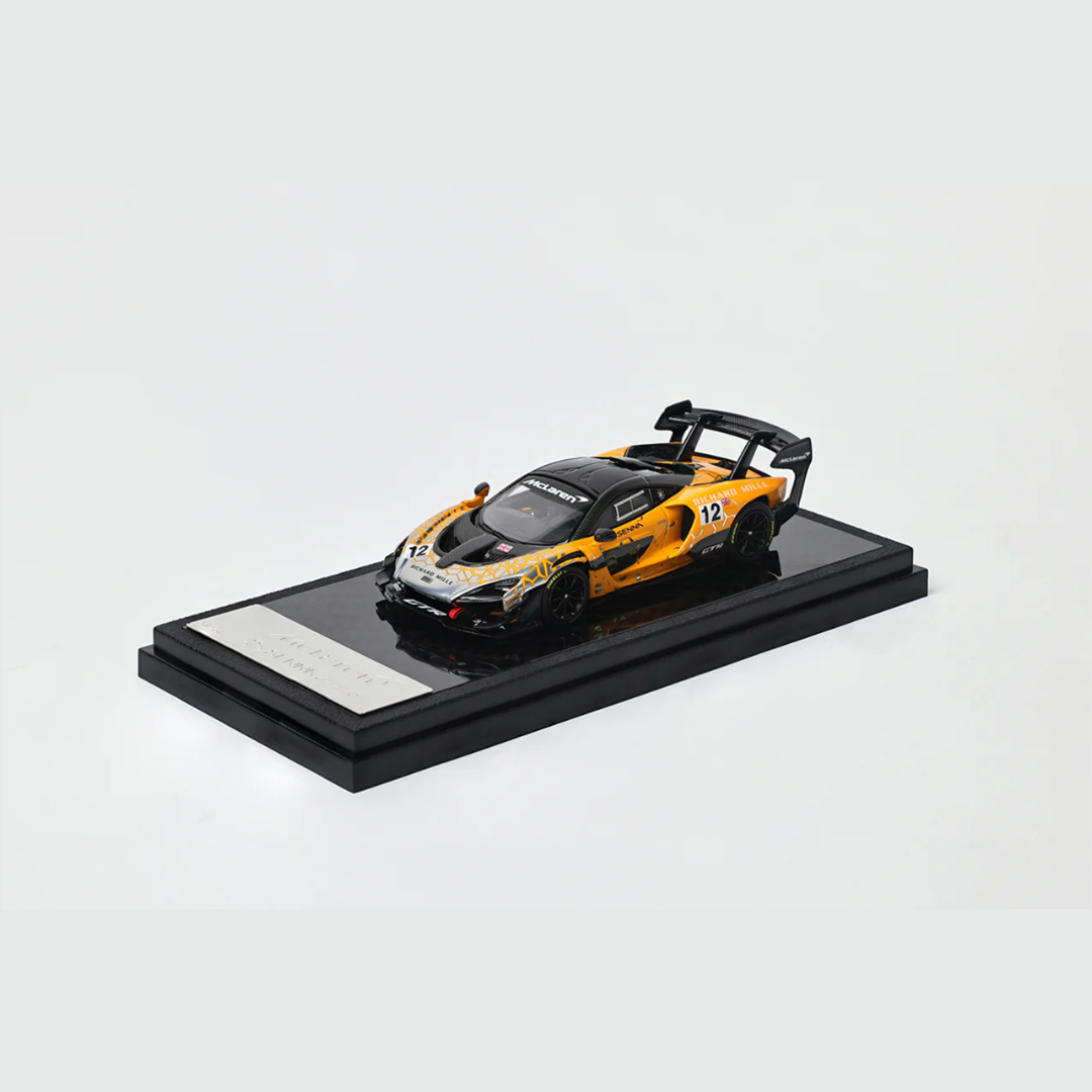 LCD Models McLaren Senna GTR Orange #12 - LCD64024-OR