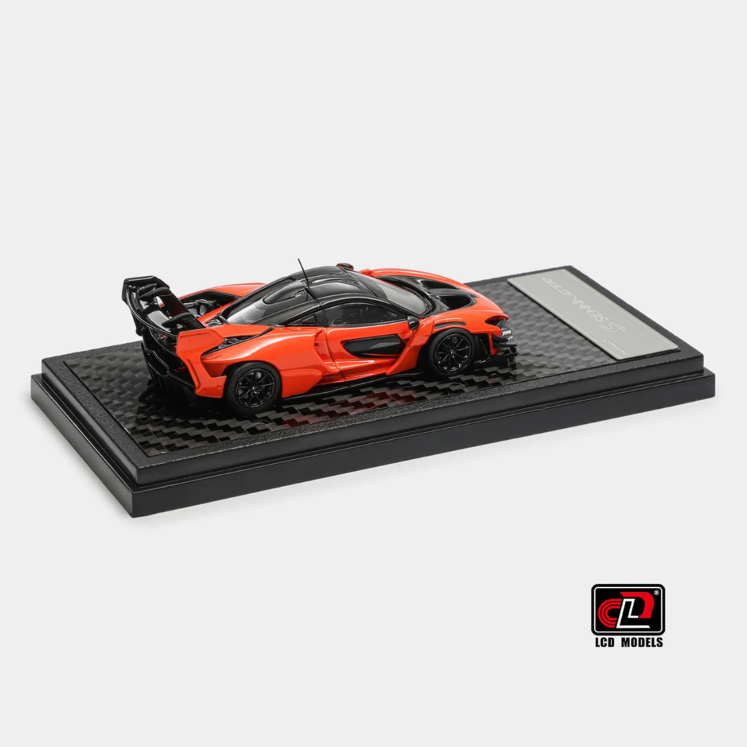 LCD Models McLaren Senna GTR Orange Hypercar -LCD64024-OR