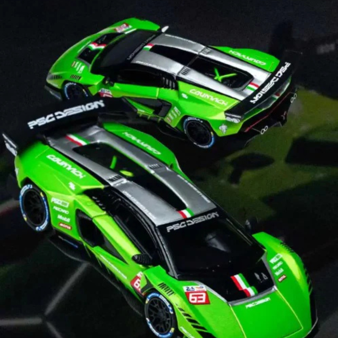 Time Micro x PSG Design Countach "V" Metallic Green - TM647706