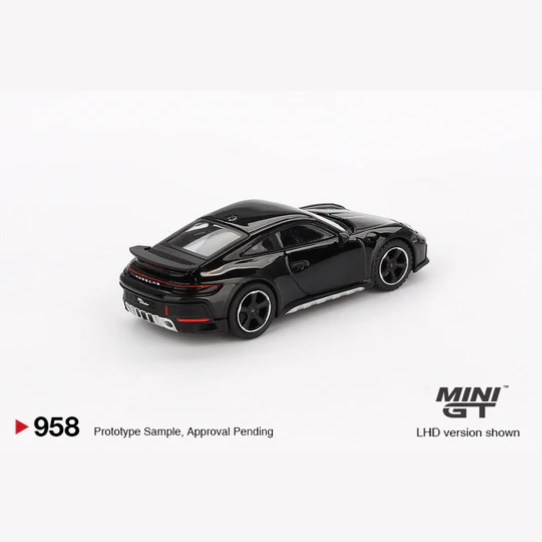 Mini GT Porsche 911 Dakar Black (Box Version) - MGT00958 (IMPORTED)