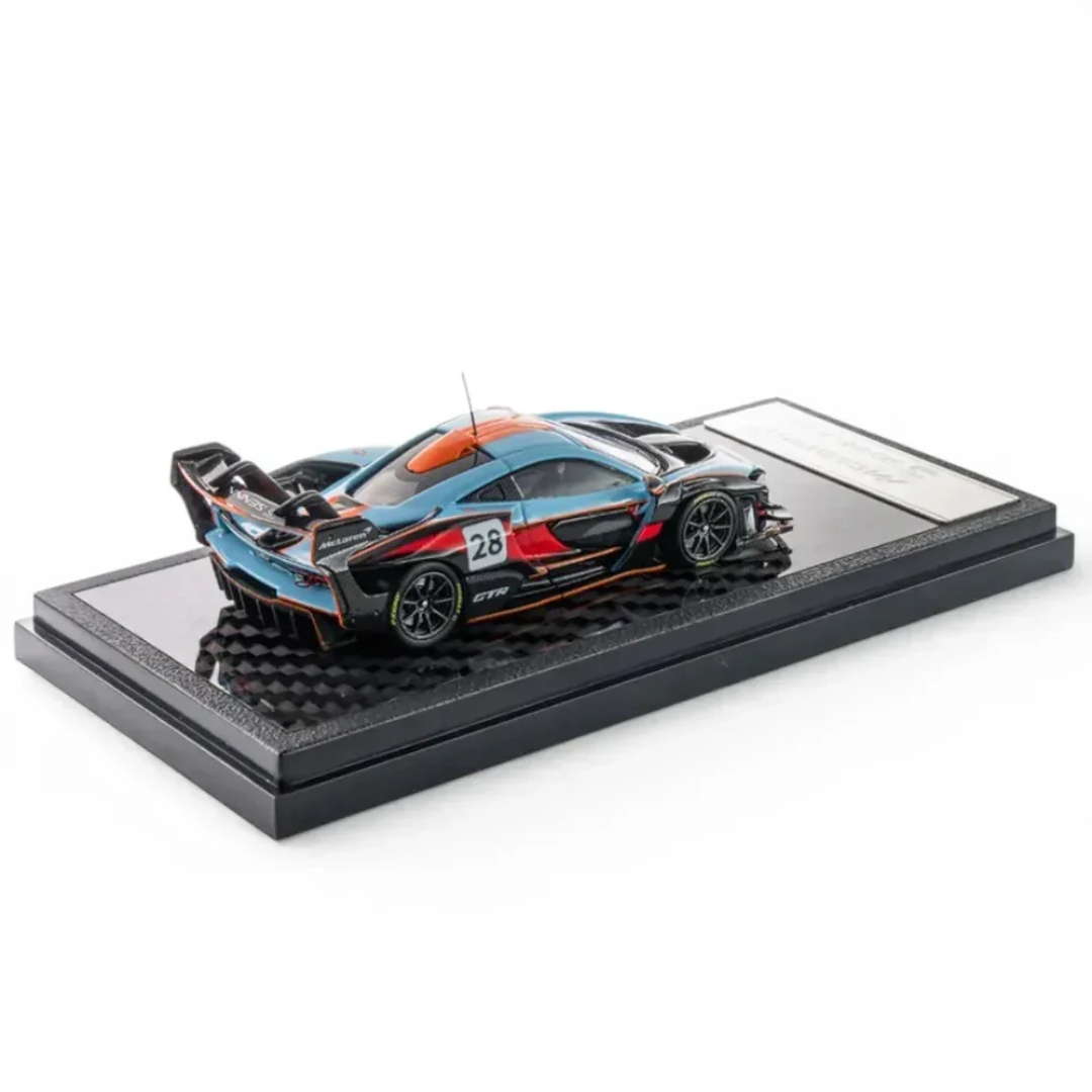 LCD Models McLaren Senna GTR Gulf #28 Racing Hypercar - LCD64024-GU