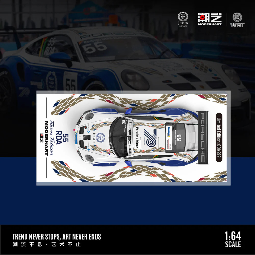 ModernArt Porsche 911 GT3 Cup (992) Team Jebsen #55 Rodrigo Dias Almeida - MD647316