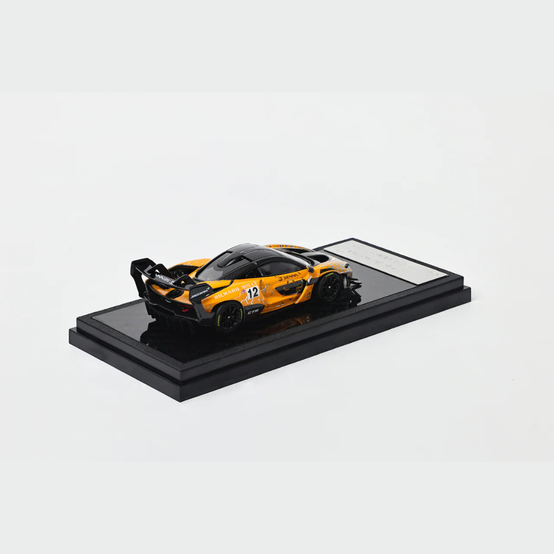 LCD Models McLaren Senna GTR Orange #12 - LCD64024-OR