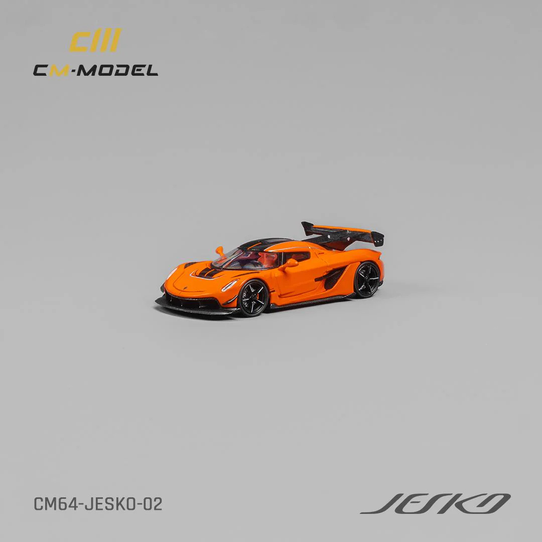 CM-Model Koenigsegg Jesko Orange - CM64-JESKO-02