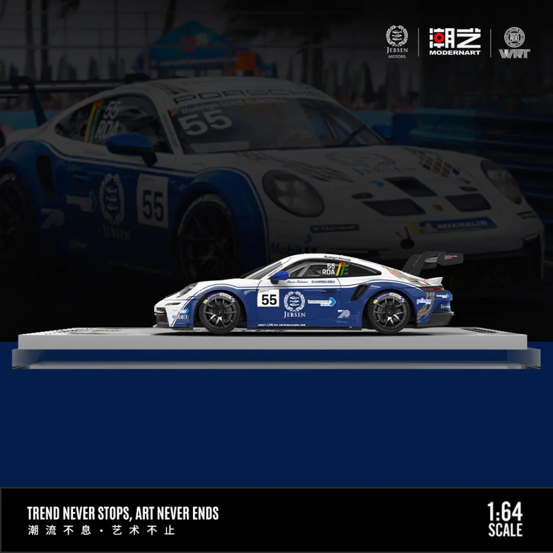 ModernArt Porsche 911 GT3 Cup (992) Team Jebsen #55 Rodrigo Dias Almeida - MD647316
