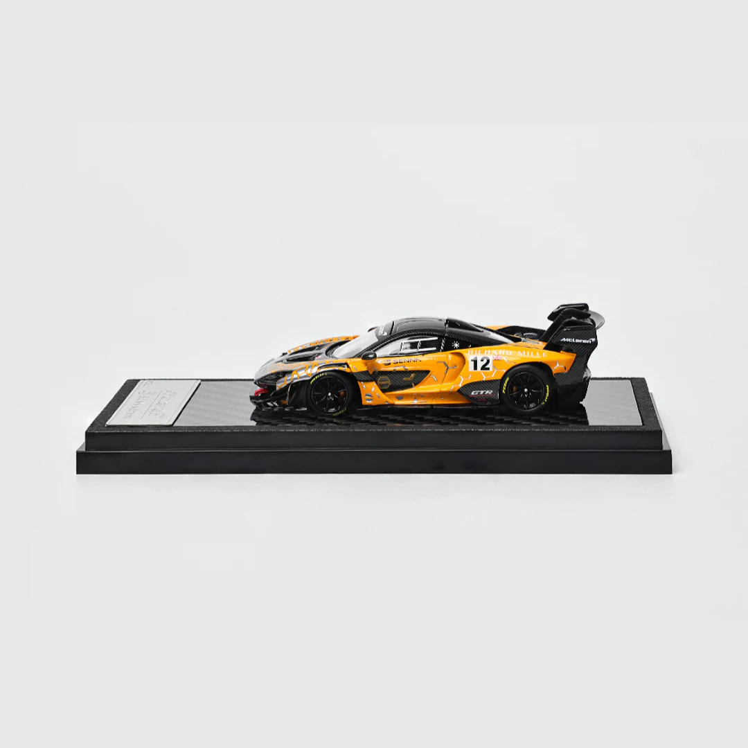 LCD Models McLaren Senna GTR Orange #12 - LCD64024-OR