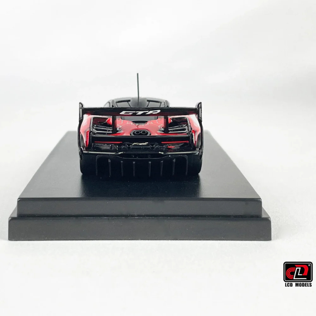 LCD Models McLaren Senna GTR Richard Mille Livery Red - LCD64024-RE