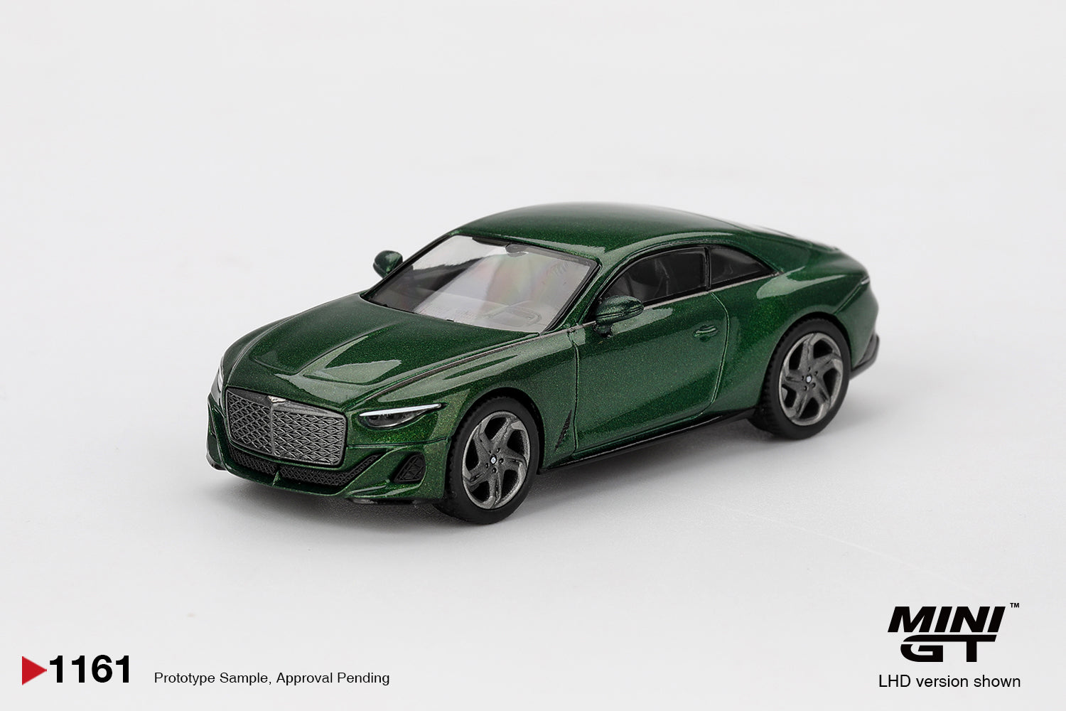Mini GT Bentley Batur Scarab Green - MGT01161-L - Box Version