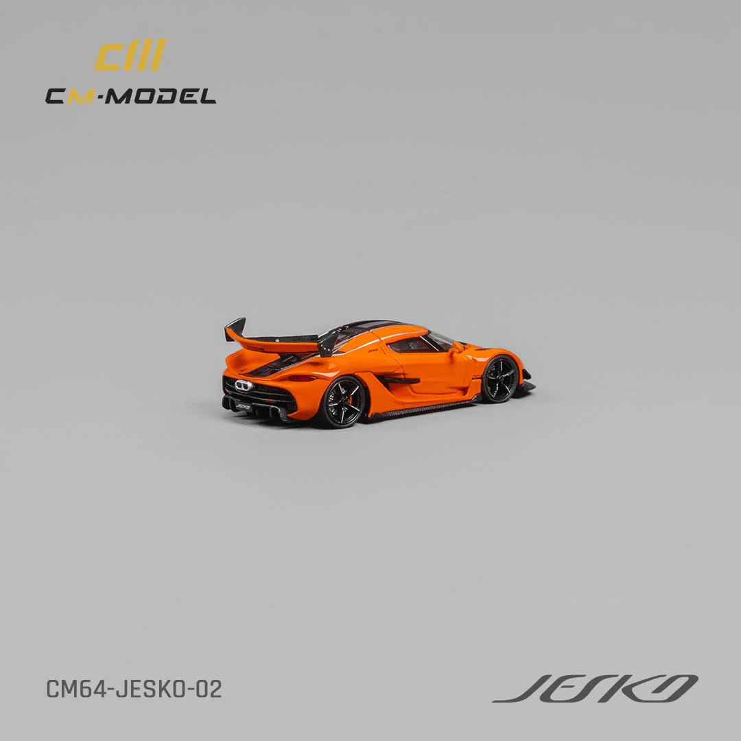 CM-Model Koenigsegg Jesko Orange - CM64-JESKO-02