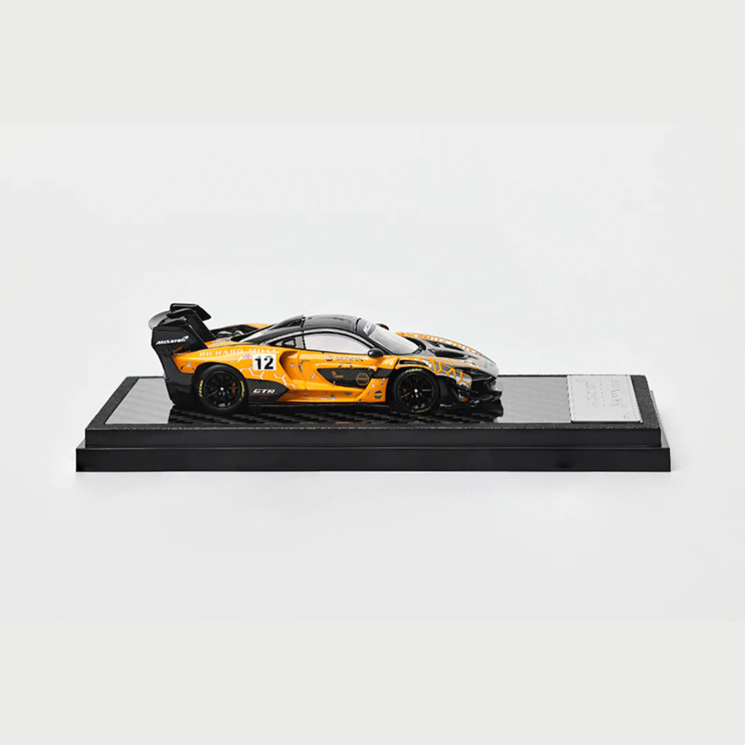 LCD Models McLaren Senna GTR Orange #12 - LCD64024-OR