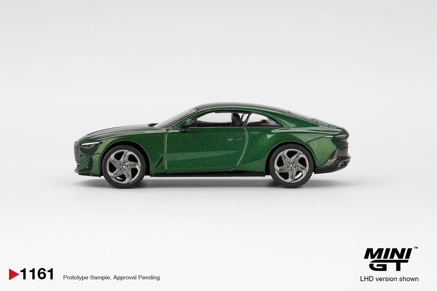 Mini GT Bentley Batur Scarab Green - MGT01161-L - Box Version