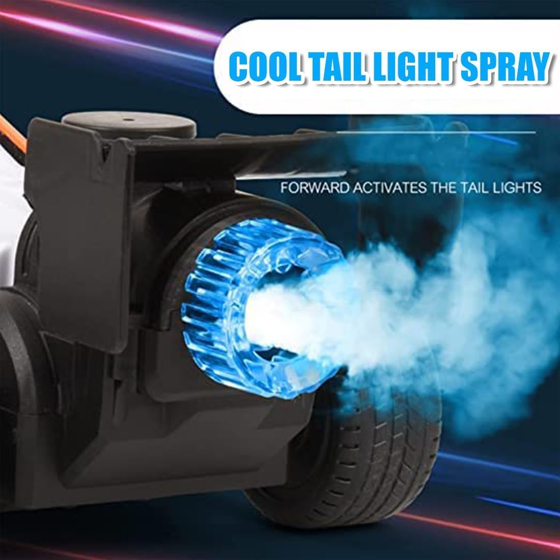 1:14 RC Formula Racing Car with Spray Exhaust, LED Lights & High-Speed Remote Control – Premium Racing RC Toy Car