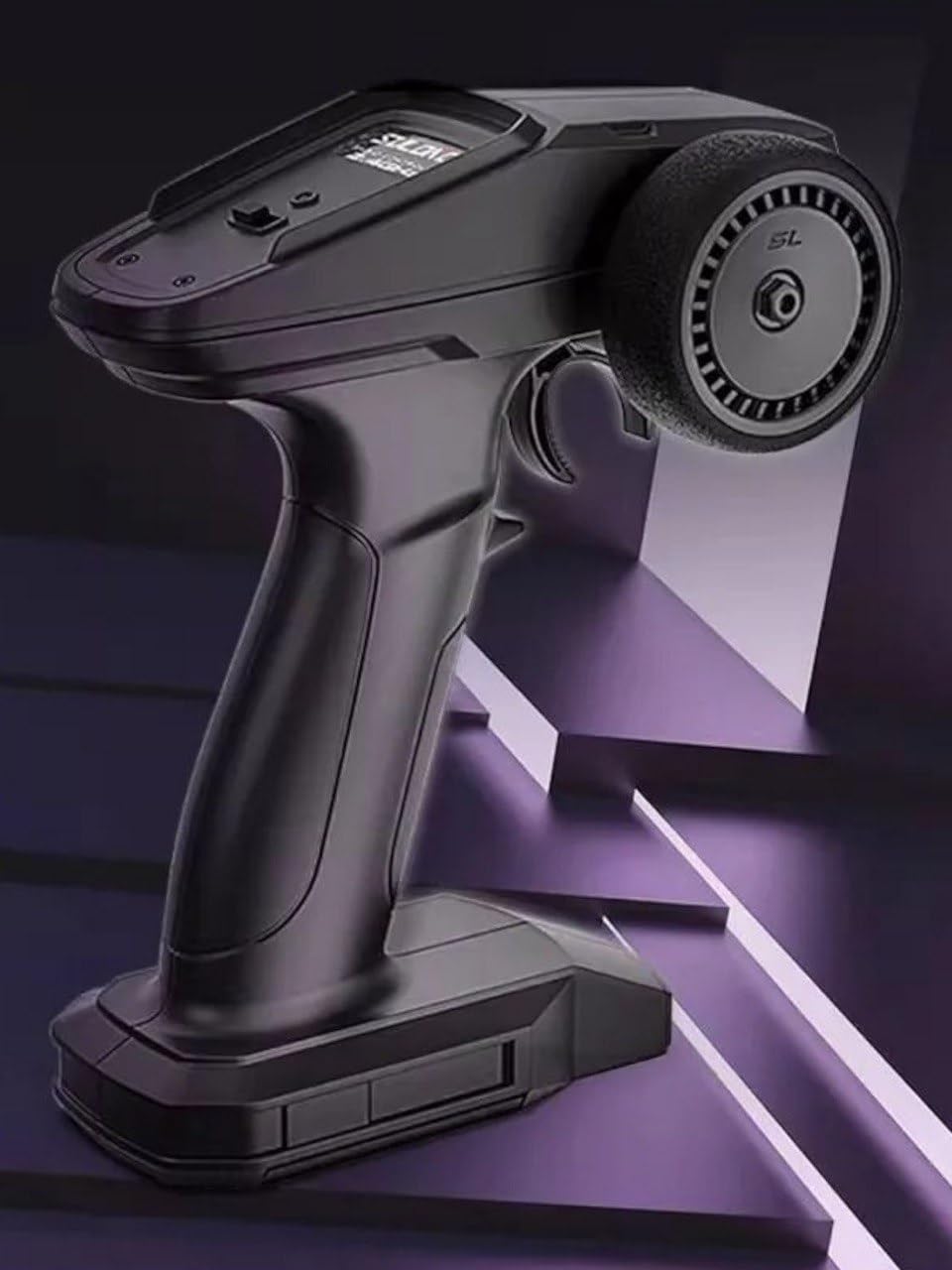 SULONG Fast Dragon 1:14 Purple High-Speed Alloy RC Car – Diecast Metal Drift Buggy with 2.4G Remote Control (Purple Edition)