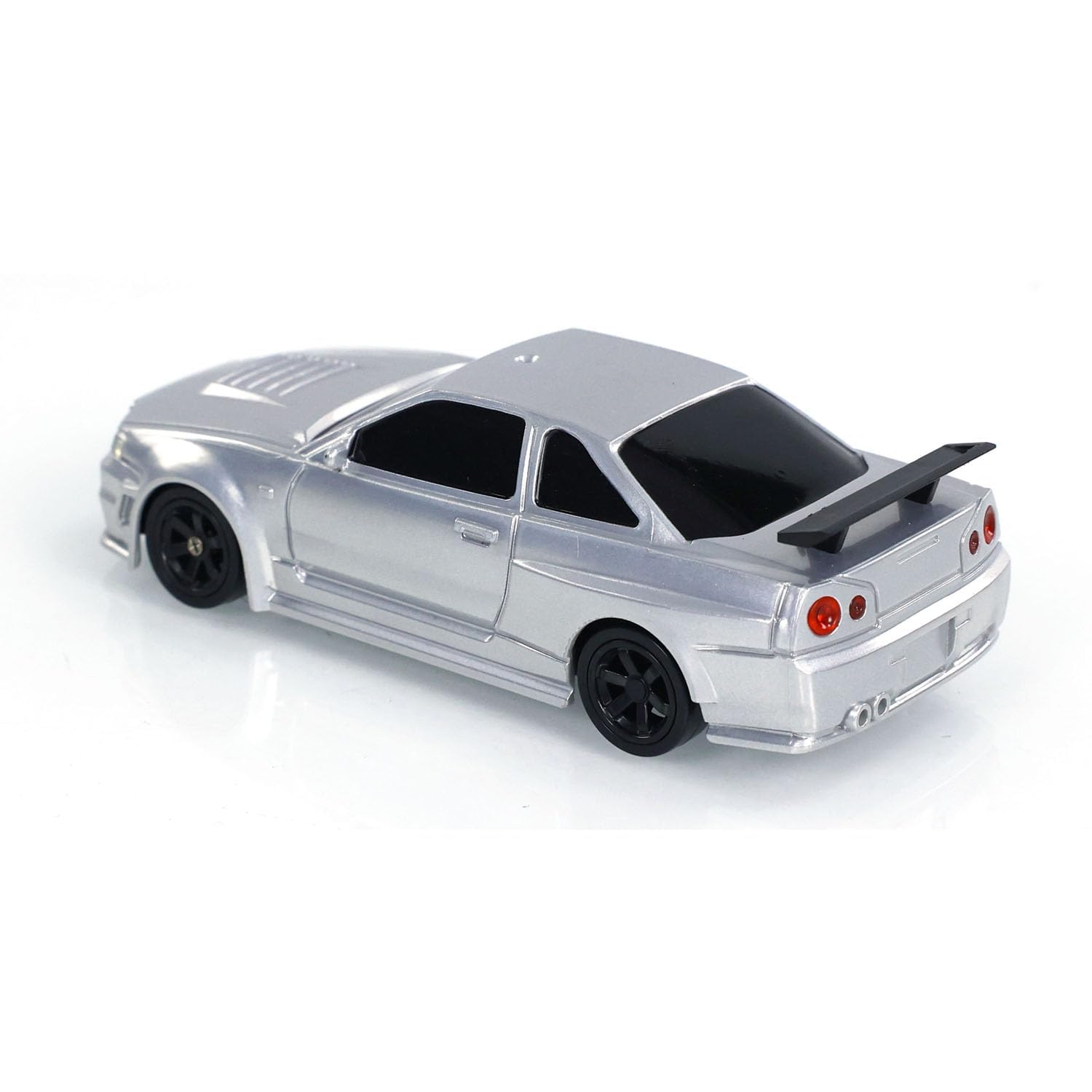 Nissan Skyline R34 1:43 Scale RC Drift Car – Premium Diecast Model with 4WD & LED Lights