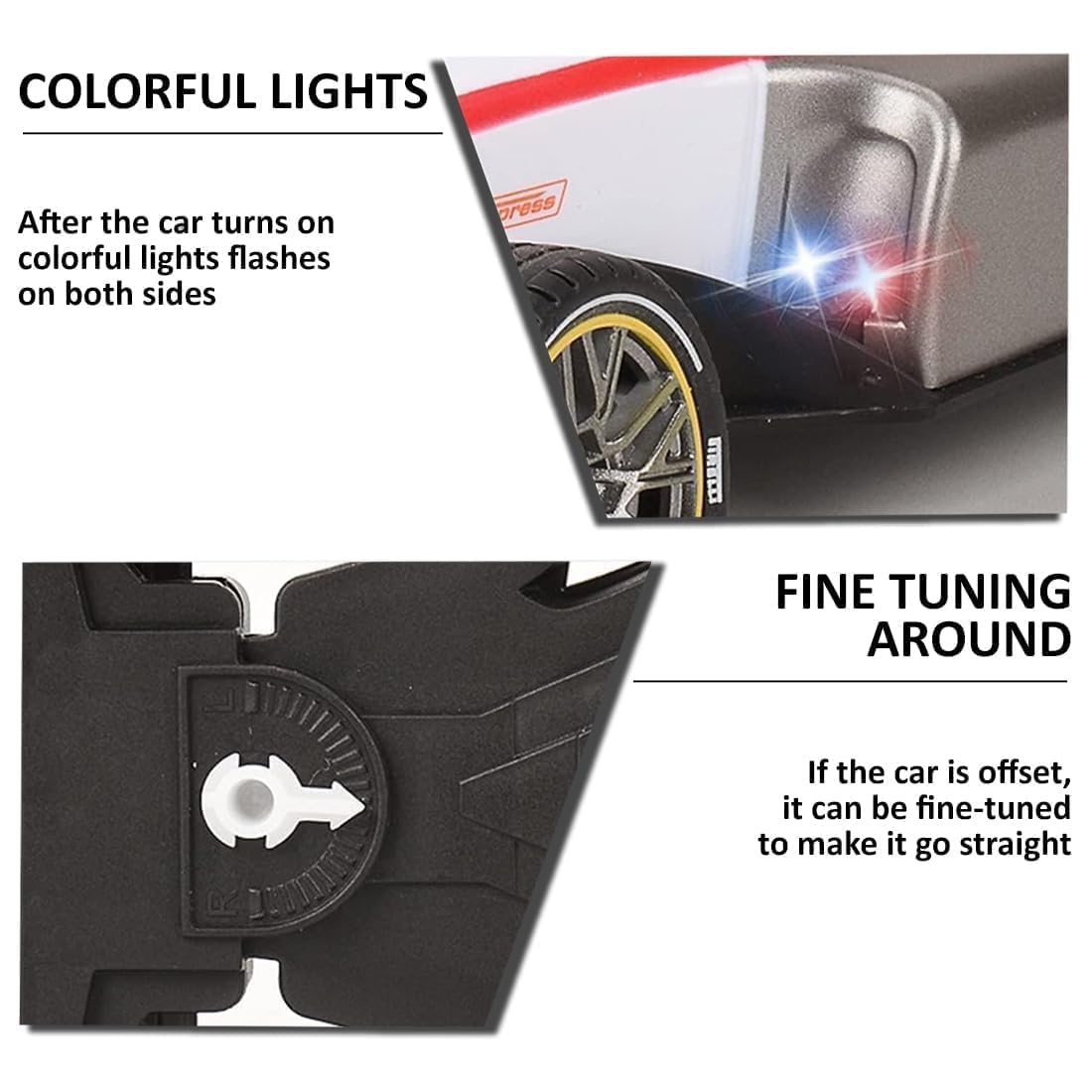 1:14 RC Formula Racing Car with Spray Exhaust, LED Lights & High-Speed Remote Control – Premium Racing RC Toy Car