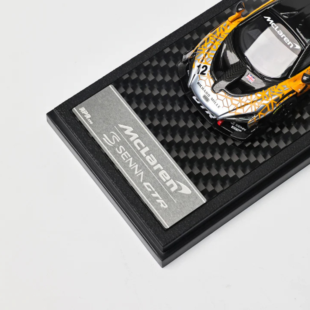 LCD Models McLaren Senna GTR Orange #12 - LCD64024-OR
