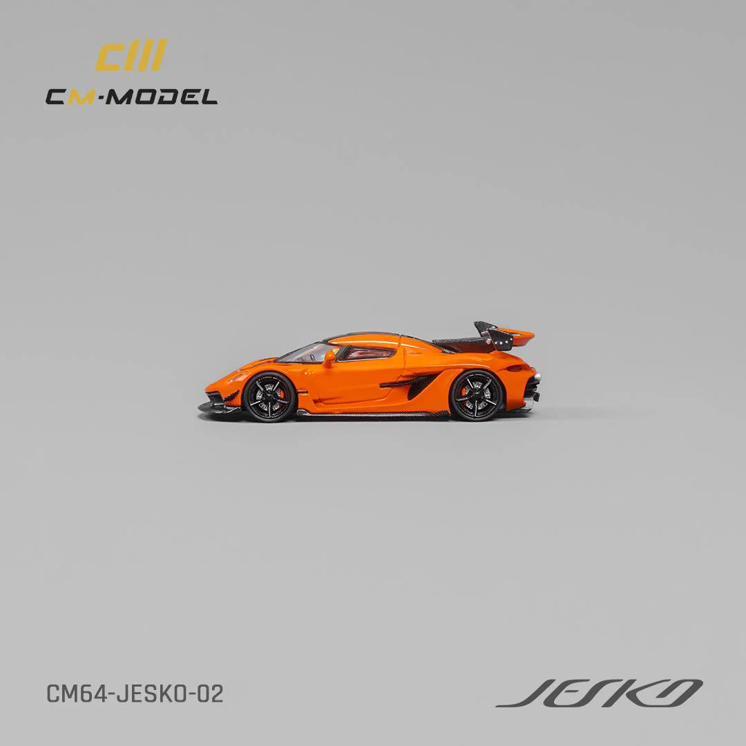 CM-Model Koenigsegg Jesko Orange - CM64-JESKO-02