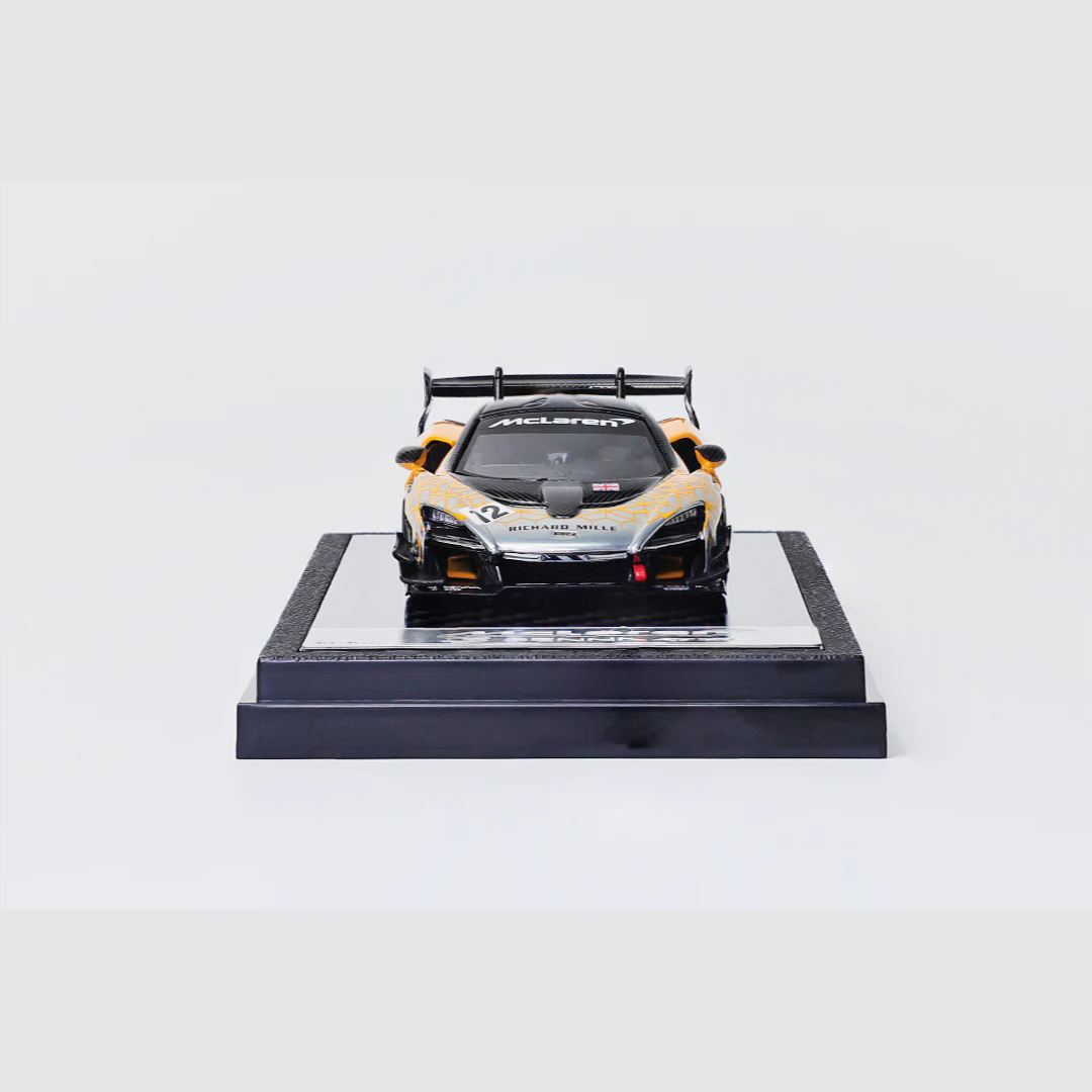 LCD Models McLaren Senna GTR Orange #12 - LCD64024-OR