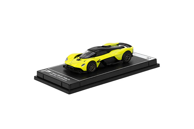 PosterCars Aston Martin Valkyrie Lime Essence 1:64 Scale Diecast Alloy Hypercar – Hypercar League Collection