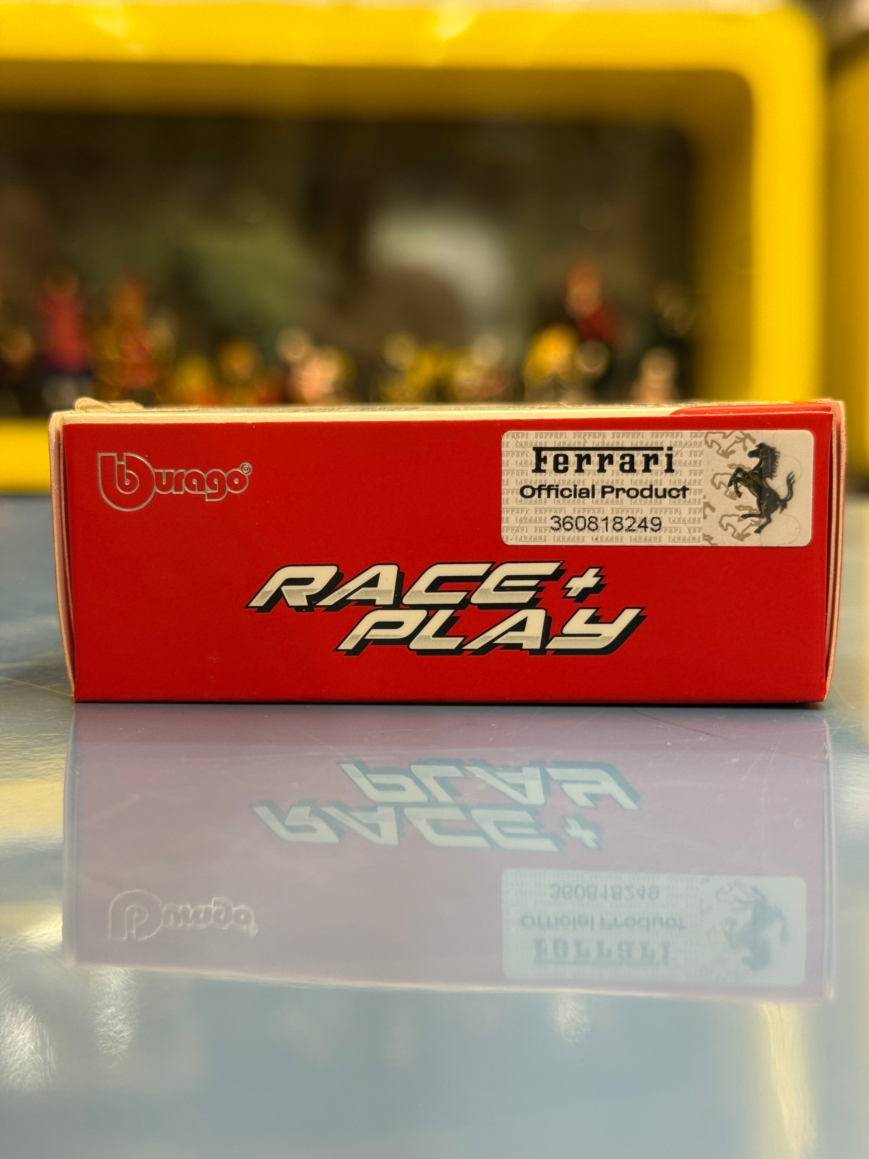 Bburago Ferrari F40 Competizione Diecast Metal Toy Car – Premium 1:64 Scale Racing Supercar Model