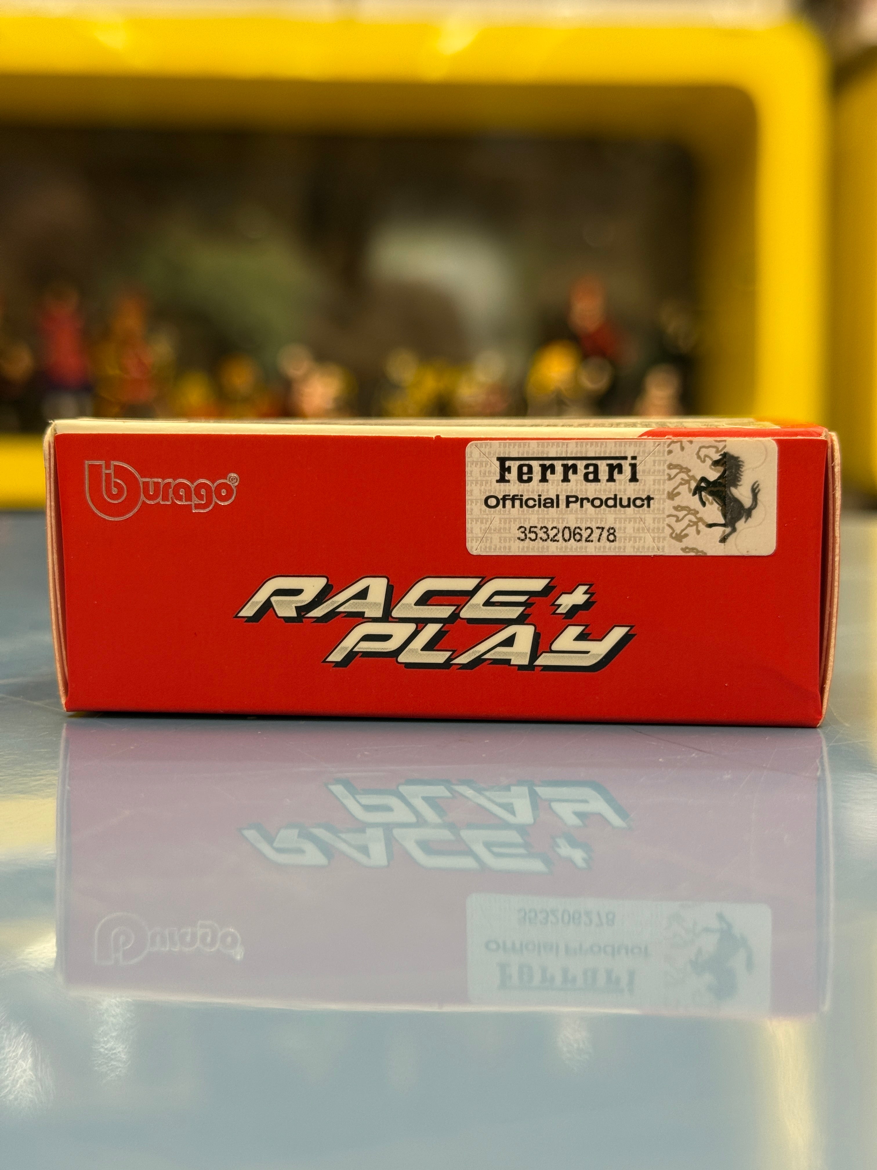 Bburago Ferrari 458 Speciale Diecast Metal Toy Car – Premium 1:64 Scale Sports Supercar Model