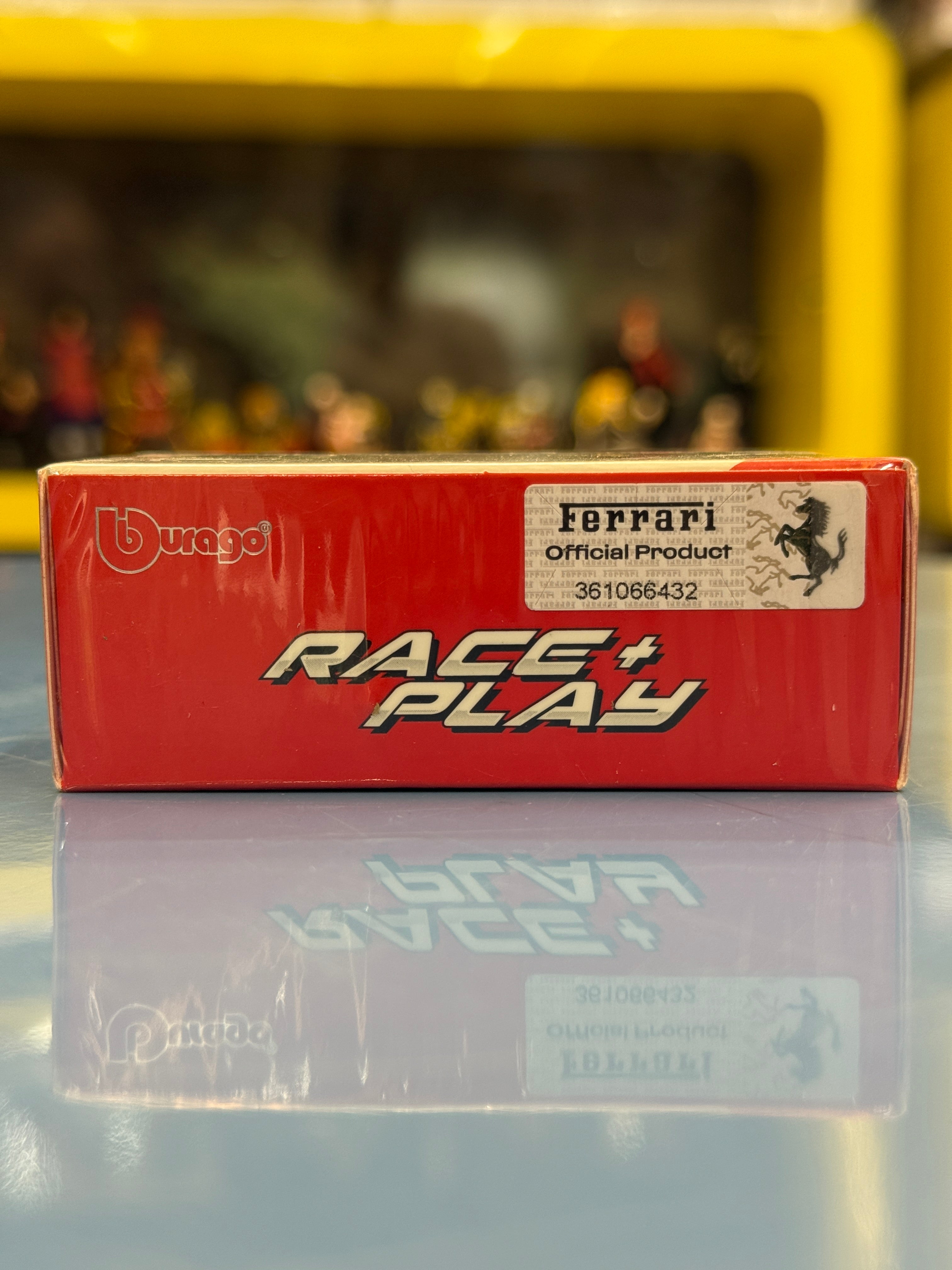 Bburago Ferrari F50 Diecast Metal Toy Car – Premium 1:64 Scale Supercar Model