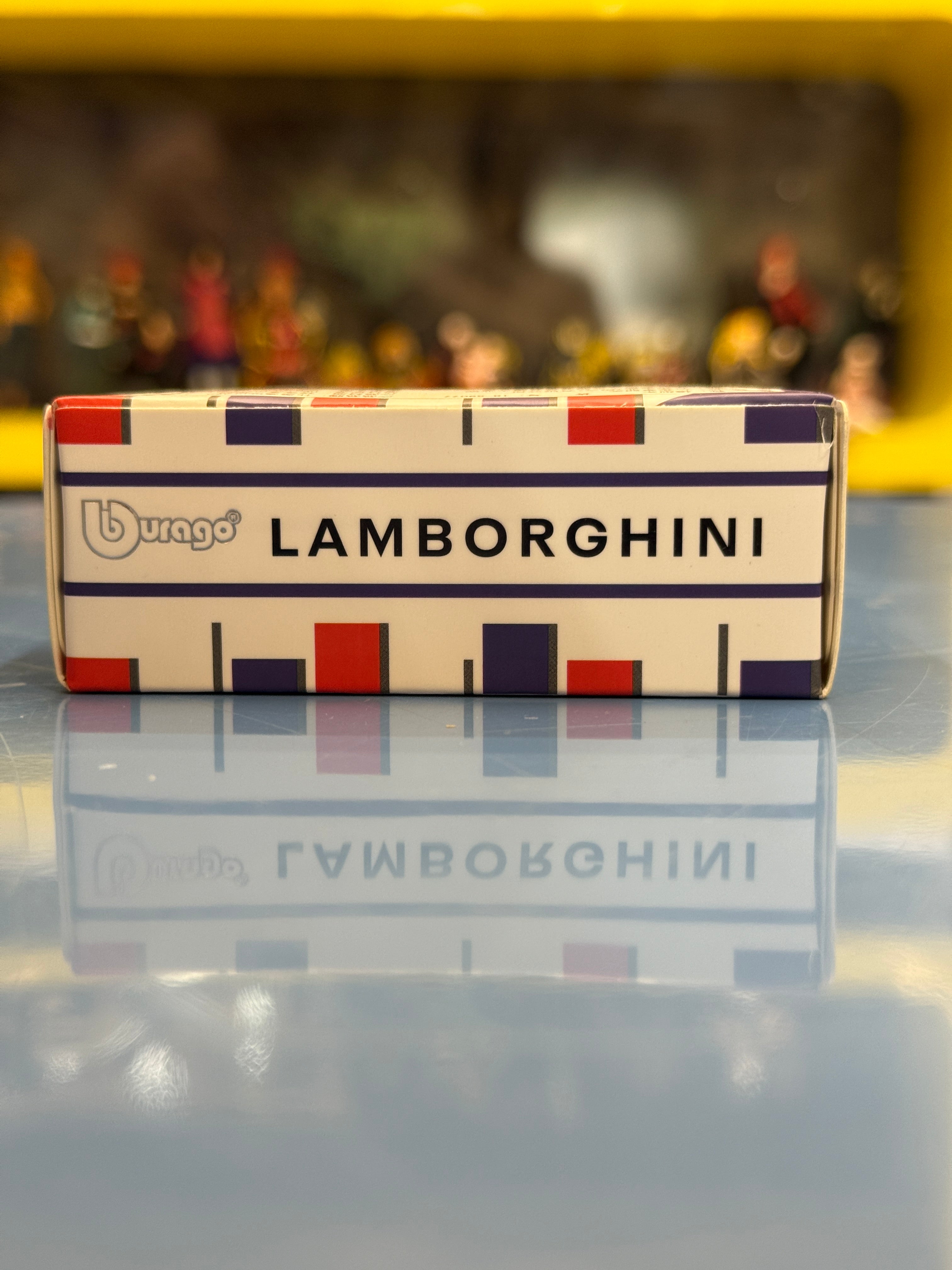 Bburago Lamborghini Huracán Performante Green Diecast Metal Toy Car – Premium 1:64 Scale Sports Model